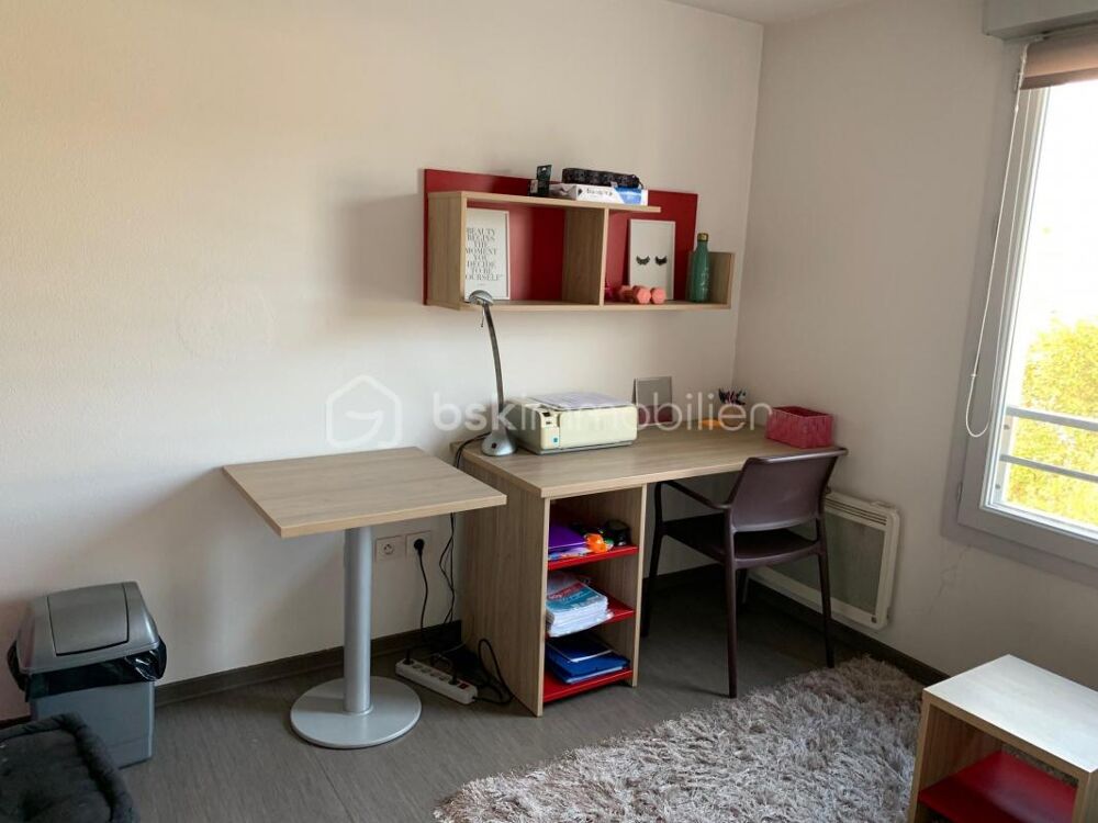 Studio étudiant 19 m2 (loué) Marseille 5éme en gestion via Cap Etudes