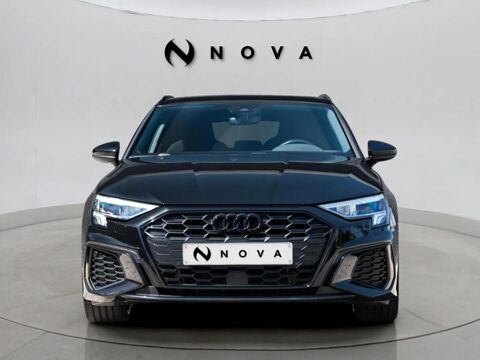 A3 Sportback • 45 TFSIe 245ch S line Fullblack 2022 occasion 33600 Pessac