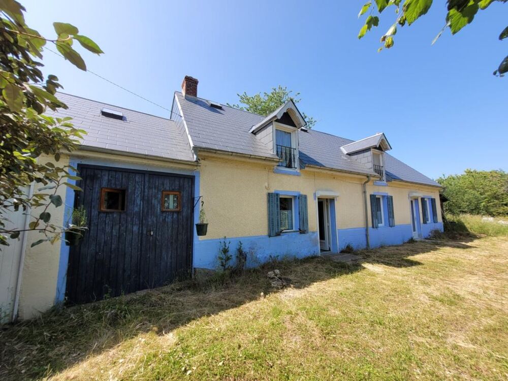 Jolie maison de 142 m² (120m² loi Carrez), couverture de la toiture neuve, avec terrasse couverte, ateliers et grange (couvertur