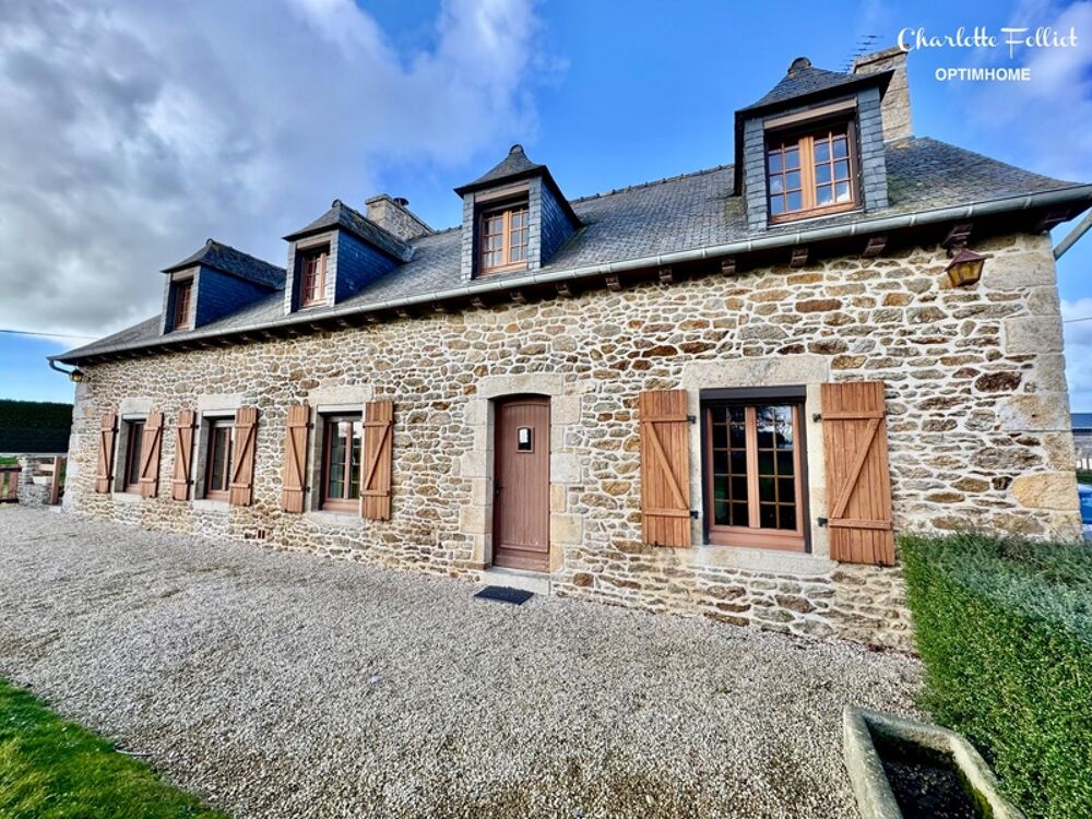 Propriété à vendre avec dépendances 11 pièces SAINT LORMEL (22)