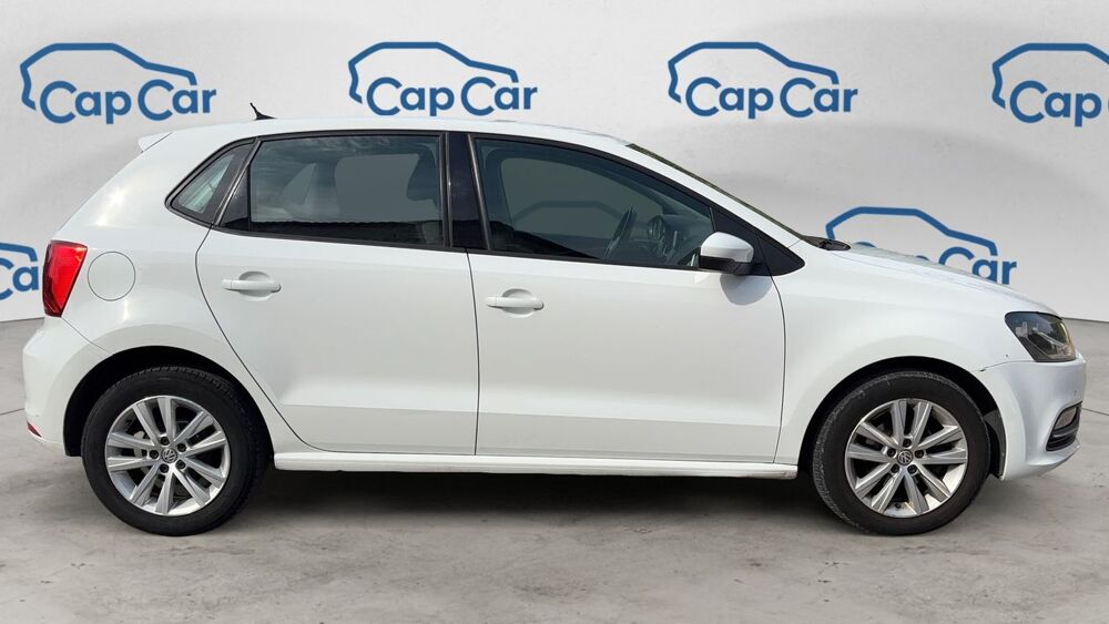 Polo soci&eacute;t&eacute; V 1.4 TDI 75 Lounge 2016 occasion 06200 Nice