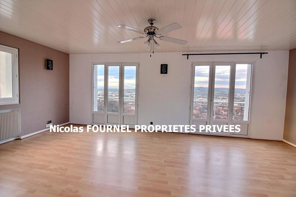 Vente Appartement EXCLUSIVITE SAINT ETIENNE 42100 APPARTEMENT 81,46m² 2 chambres  2 balcons GARAGE quatre logements syndic bénévole Saint etienne