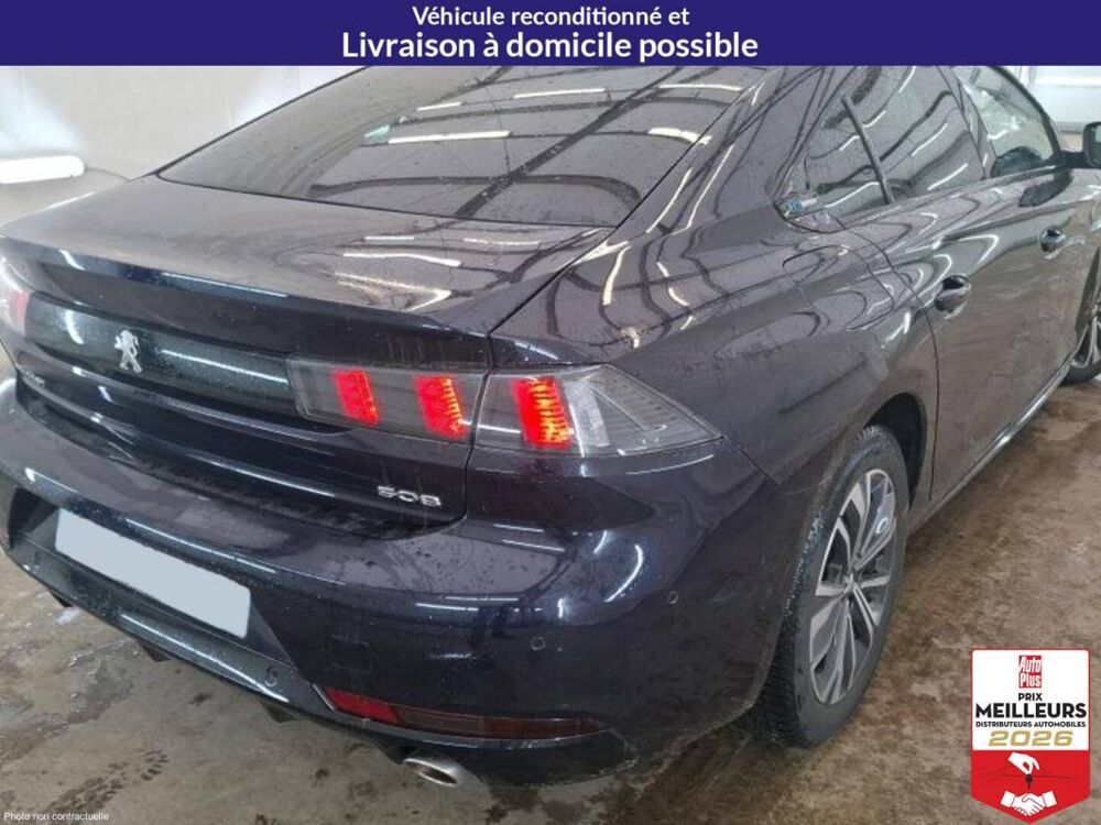 508 Hybrid 225 e-EAT8 Allure Pack 2023 occasion 10150 Lavau