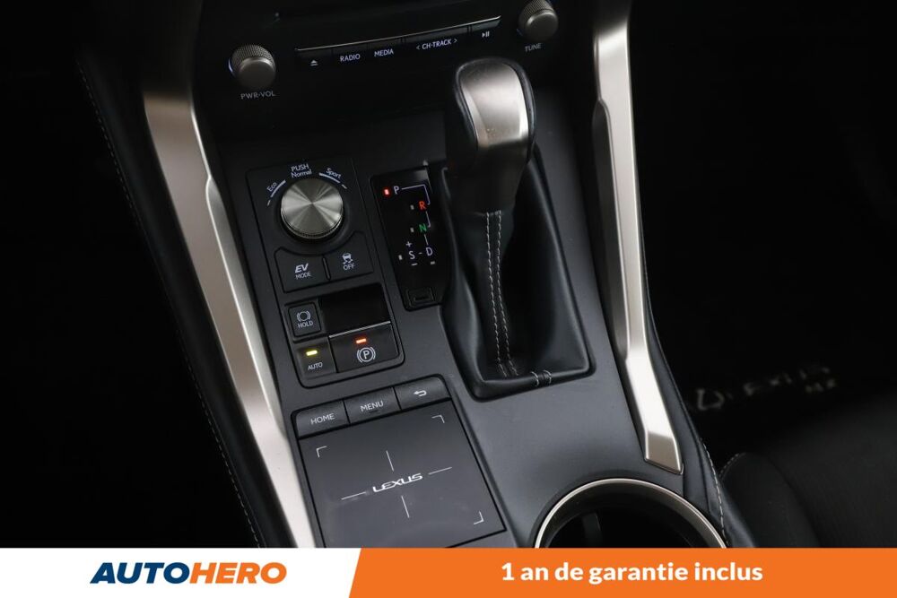 NX 300h Pack 2WD Auto 197 ch 2019 occasion 92130 Issy-les-Moulineaux
