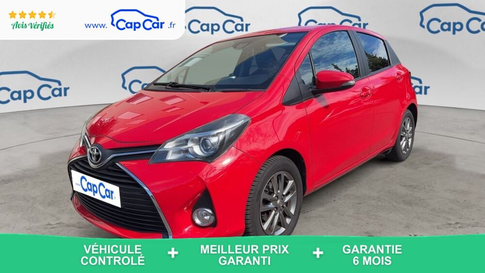Yaris 1.0 VVTi 69 Business 2016 occasion 57100 Thionville