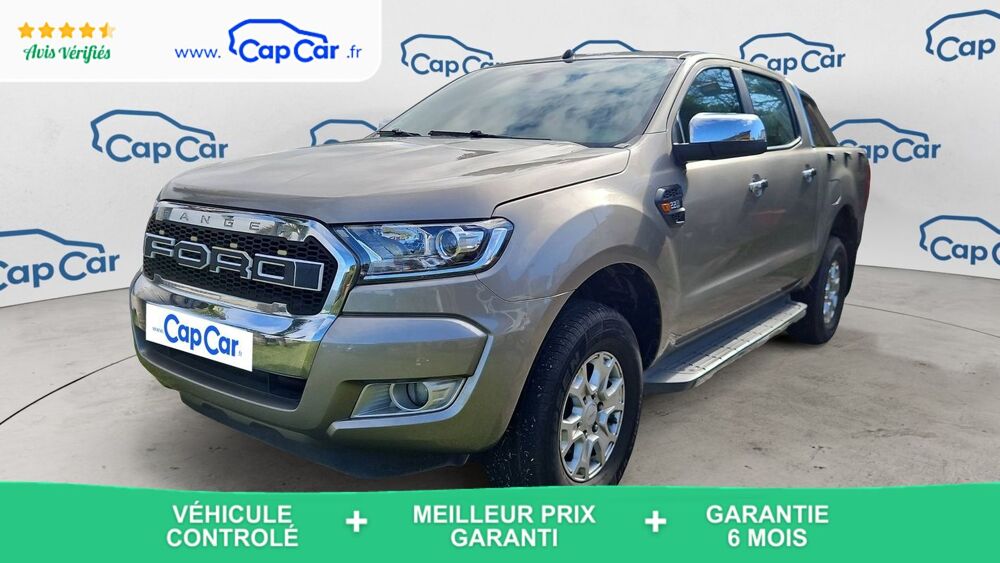 Ranger Double Cabine 2.2 TDCi 160 4X4 Xlt Sport 2017 occasion 97430 Le Tampon