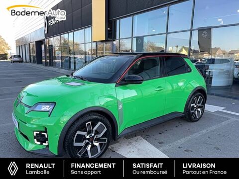 Renault R5 E-Tech Electrique 150 ch autonomie confort Techno 2024 occasion Lamballe 22400