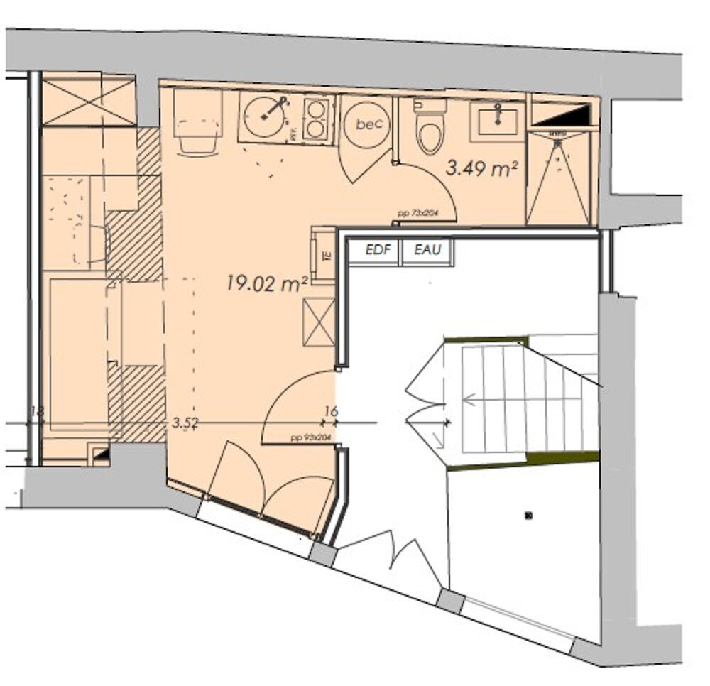 Location Appartement Studio à Lyon 5ème Lyon 5