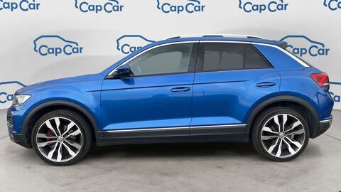 T-ROC 2.0 TFSI 190 4Motion DSG7 Carat Exclusive 2017 occasion 57970 Yutz