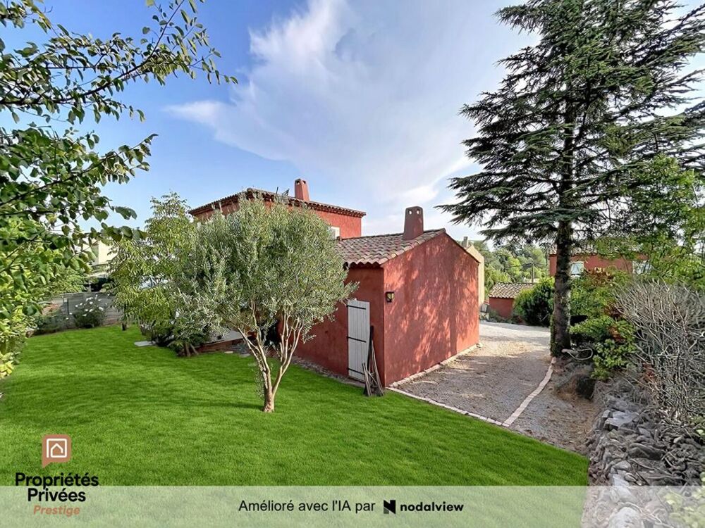 Villa T4 108m² - Saint-Maximin-la-Sainte-Baume - Terrain 500m² - Suite parentale RDC - 424 000 FAI