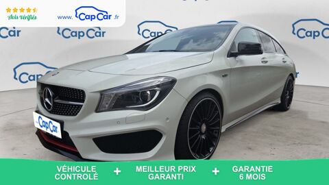 Mercedes Classe CLA Classe 250e 211 4Matic 7G-DCT AMG Line 2015 occasion La Ville Aux Clercs 41160
