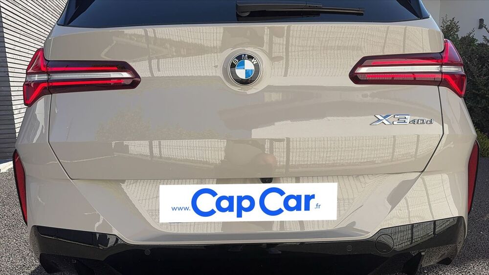 X3 G45 xDrive 40d 303 BVA8 M Sport 2025 occasion 40140 Soustons