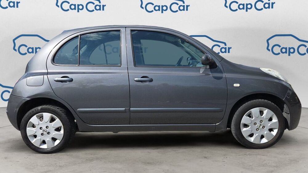 Micra 1.2 80 Acenta 2006 occasion 83600 Frejus
