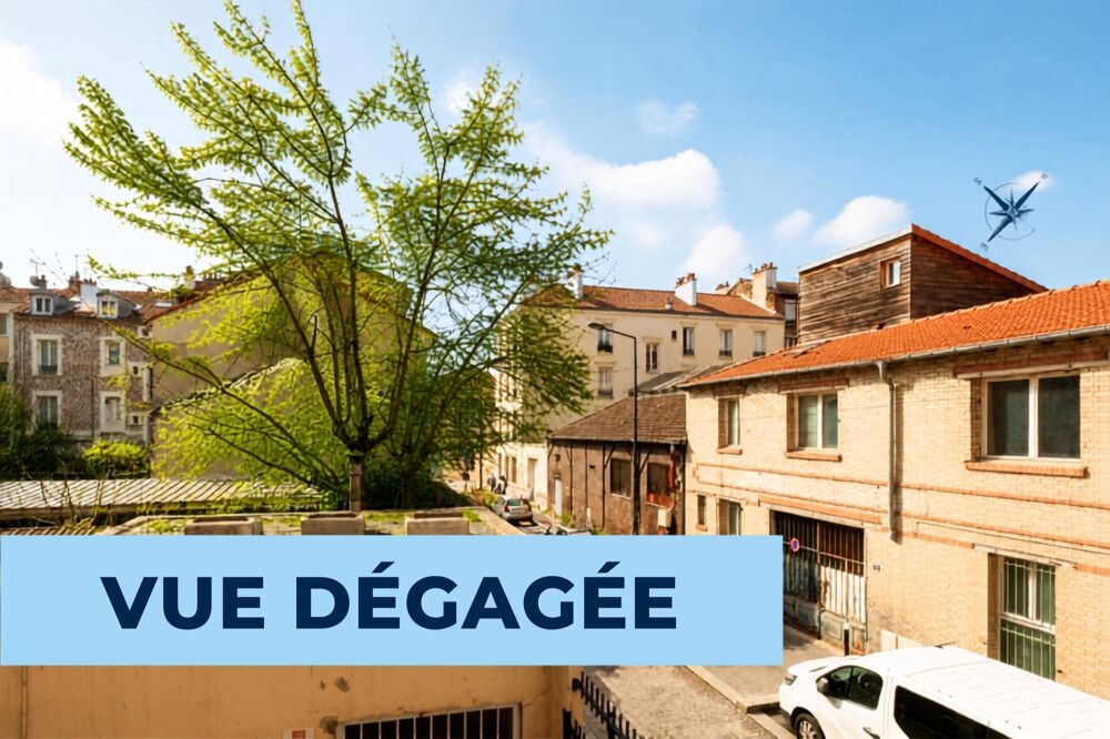 Vente Appartement CALME, LUMIÈRE ET VUE DÉGAGÉE EN CŒUR DE VILLE Saint denis