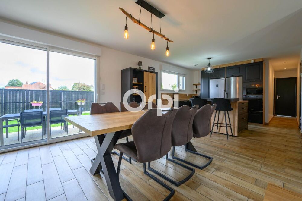Vente Maison CORBEHEM Maison de plain-pied neuve 3 chambres jardin garage Corbehem