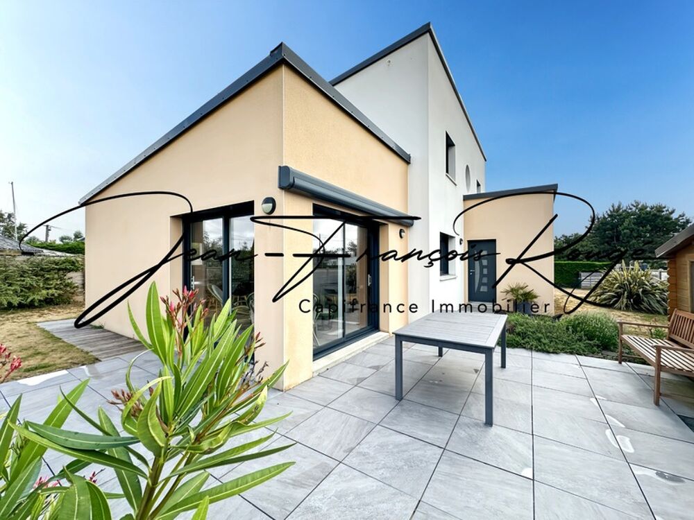 Vente Maison Maison contemporaine de 149 m² avec vie de plain-pied et à seulement 350 mètres de la plage !!! Saint germain sur ay