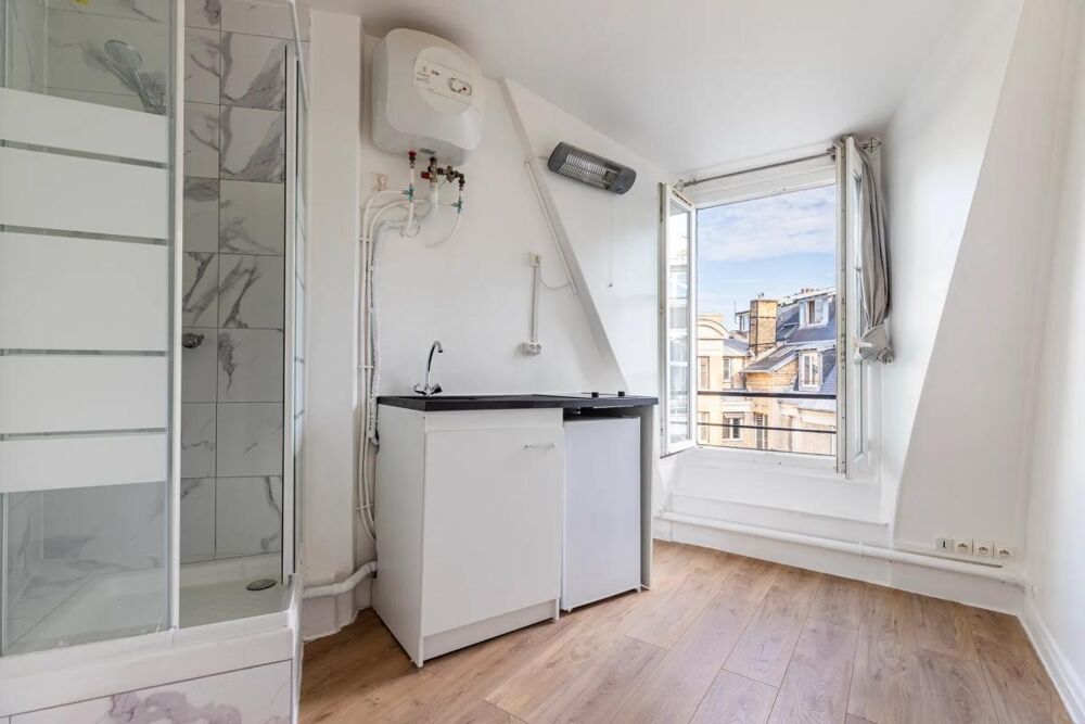 Vente Appartement Appartement 1 pièce de 7 m² situé à Paris proche rue de Courcelles Paris 17