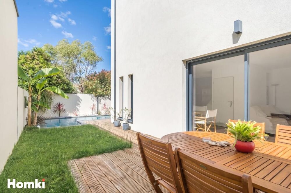 Vente Maison Maison contemporaine, piscine et jardin végétalisé à Villeneuve-lès-Maguelone Villeneuve les maguelone