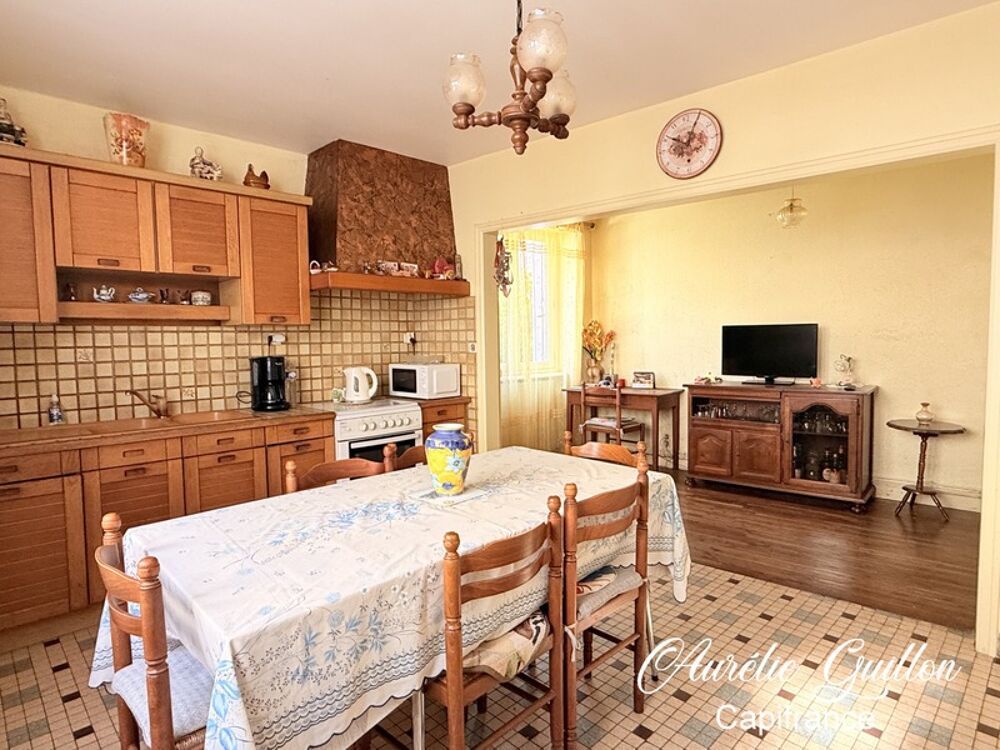 Maison de bourg  112 m²  Saint-Servant  proche Josselin