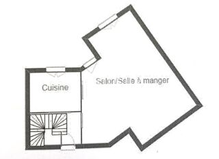  Appartement � vendre 3 pi�ces 87 m�