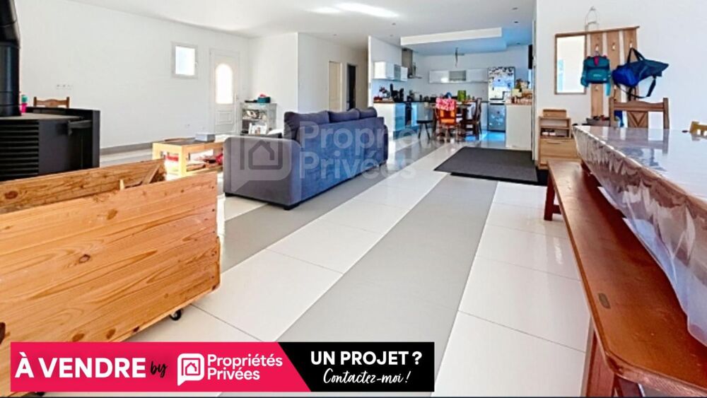 Vente Maison ALLASSAC  - Maison de PLAIN PIED de 2014, d'environ 140 m² avec grand terrain et dépendances Allassac