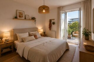 Vente Appartement BAS CENON, Grand T3 TRAVERSANT avec deux balcons et Parking Cenon