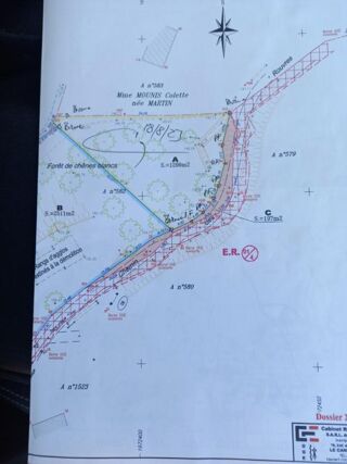  Terrain � vendre 1200 m�