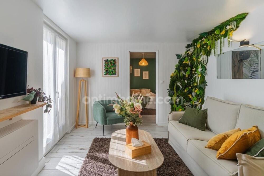 Vente Appartement Marché central : T2 rénové et meublé, avec accès cour - LA ROCHELLE (17) La rochelle