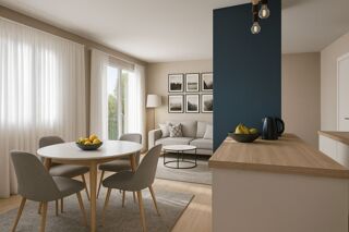  Appartement  vendre 3 pices 60 m