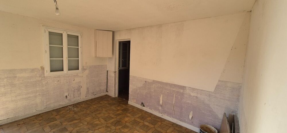 BOSC LE HARD (76) A vendre Maison avec jardin de 400 m²  90 m² surface plancher  Fort potentiel de rénovation
