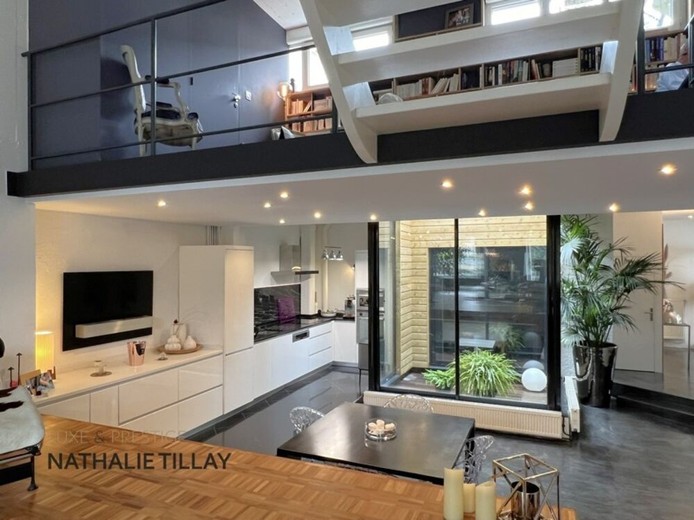 Orleans hyper centre, appartement loft à vendre, avec patio, terrasse de 150 M²? salle de sport, garage