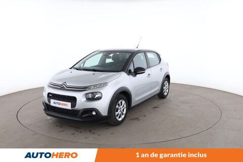 Citro&euml;n C3 1.2 PureTech Feel 82 ch 2017 occasion Issy-les-Moulineaux 92130