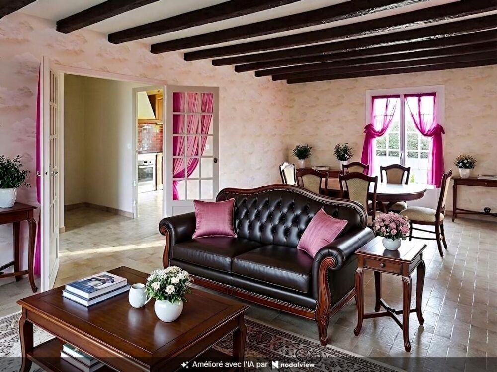 Vente Maison Maison plain pied 74 m² Illiers l eveque