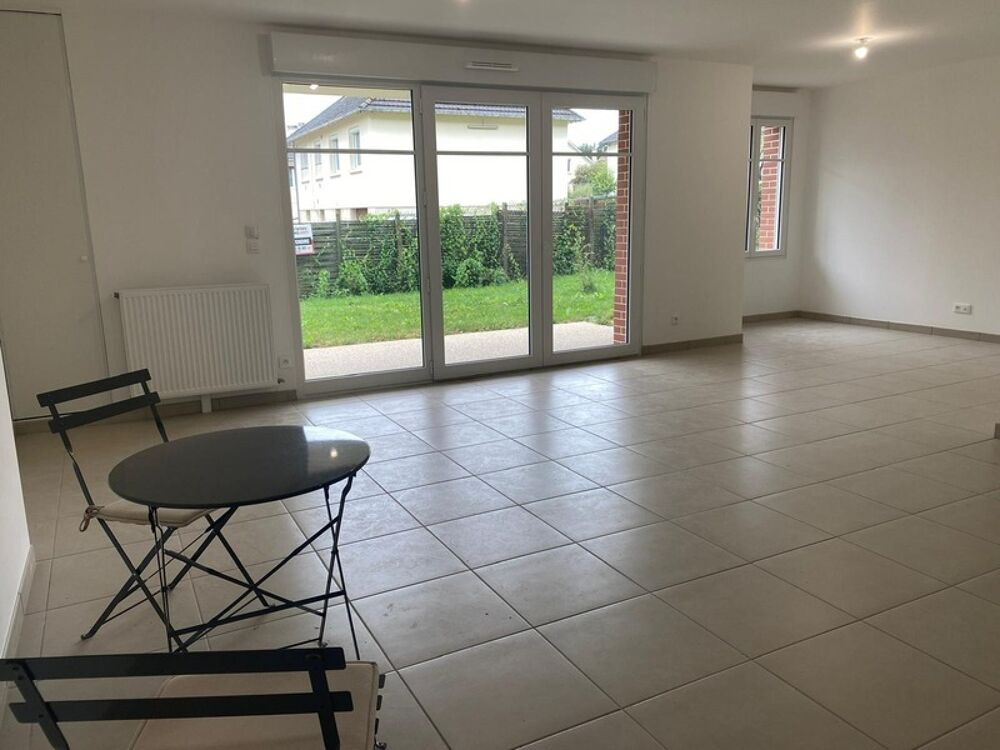 Grand T2/T3 de 67 m² avec jardin et terrasse  Proximité commerces - PONT L'EVEQUE (14)