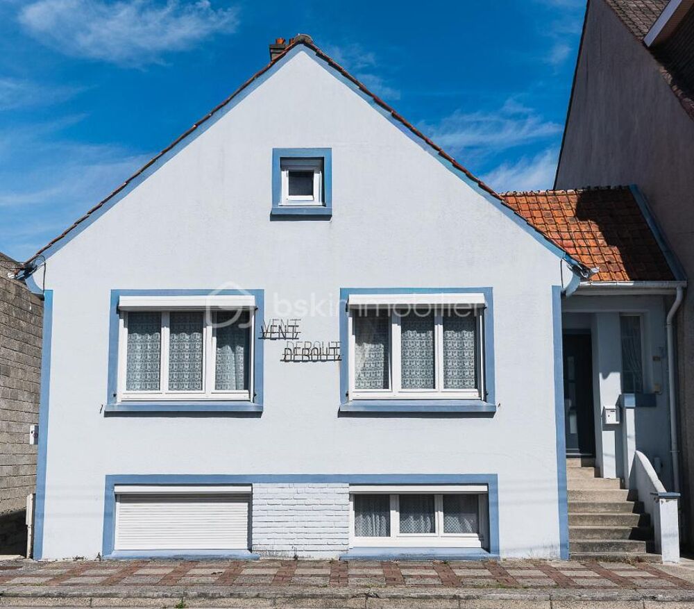 Vente Appartement Stella-Plage Centre – T3 de 46.81 m² avec grenier aménageable – À 800 m de la plage Cucq