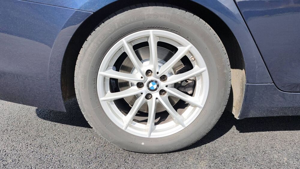 S&eacute;rie 5 Touring 520 d 190 BVA8 Business 2019 occasion 37240 Le Louroux