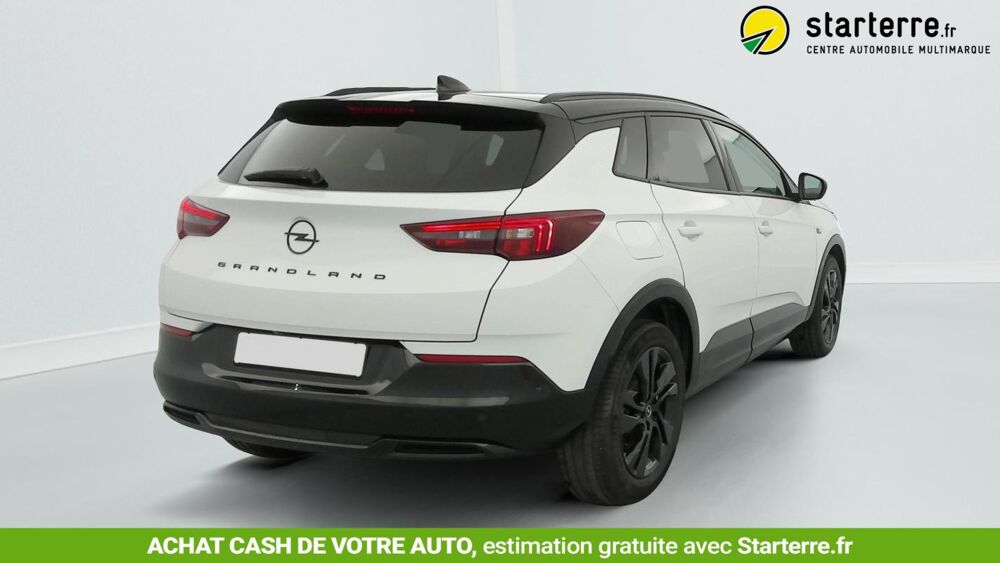 Grandland 1.2 Turbo 130 ch BVA8 GS Line 2022 occasion 69190 Saint-Fons