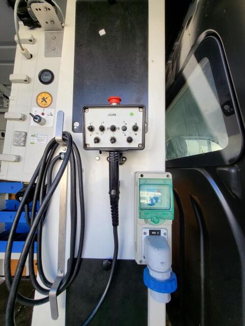 Master 20.000HT DCI 130cv Nacelle Tronque KLUBB K26 stabilisateur A 2019 occasion 60430 Abbecourt