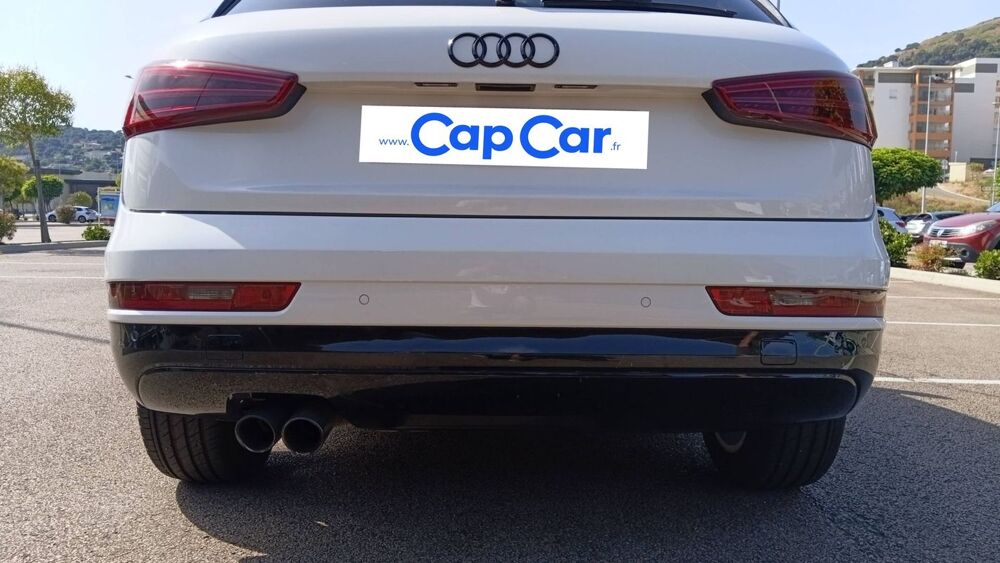 Q3 1.4 TFSI 150 S-Tronic 6 S line 2015 occasion 20000 Ajaccio