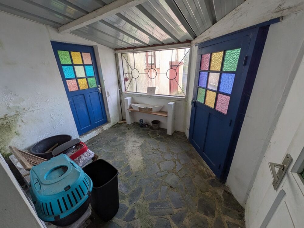 Vente Maison PLOURAY ENSEMBLE DE 2 MAISONS DE PLAIN PIED 110 M² GARAGE ATTENANT ET DEPENDANCE PARCELLE CLOTUREE AVEC PUITS DE 697M² Plouray