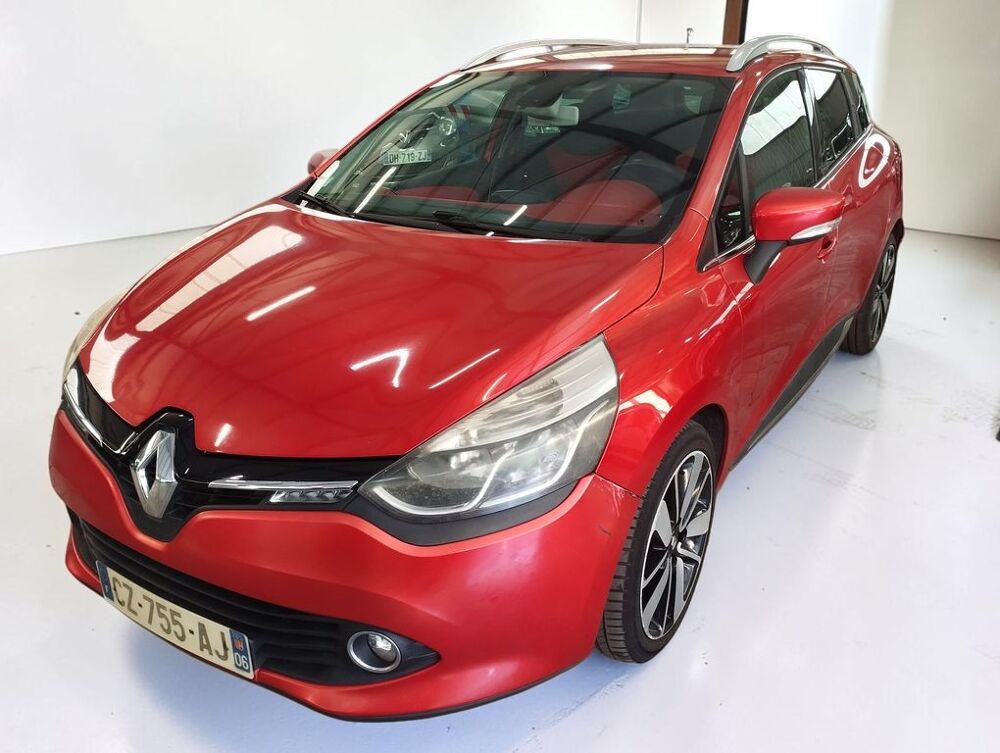 Clio IV ESTATE 1.5 DCI ENERGY 90 INTENS 2013 occasion 06640 Saint-Jeannet