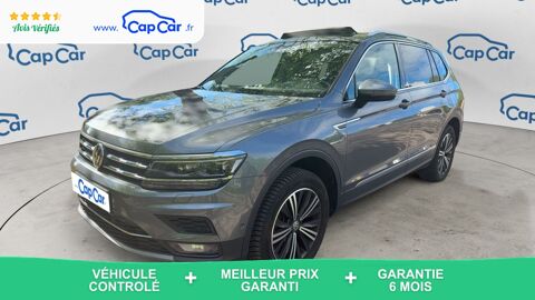 Volkswagen Tiguan Allspace 2.0 TDI 150 DSG7 Carat Exclusive 2020 occasion Suresnes 92150