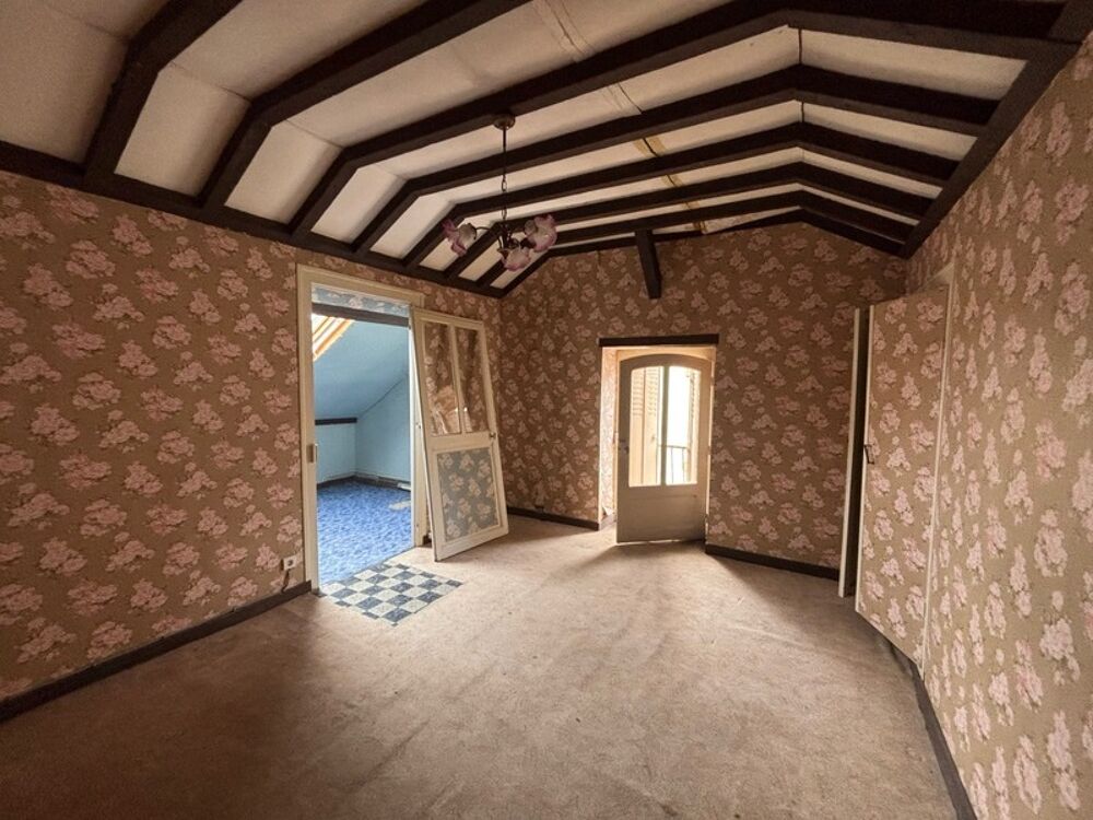 Maison à vendre 3 pièces LA GUERCHE SUR L'AUBOIS (18)