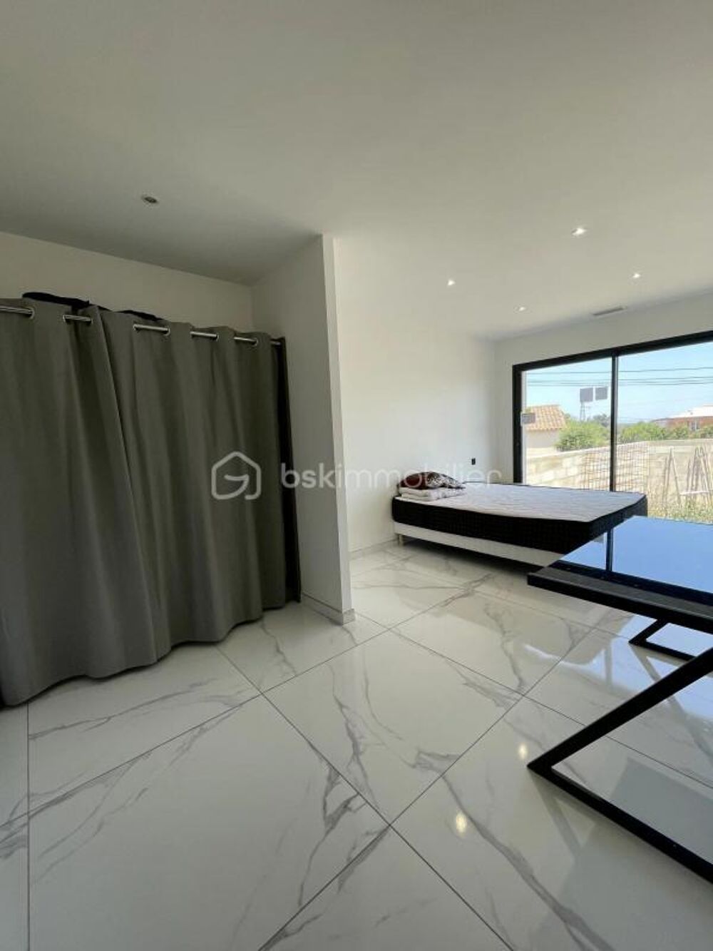 Villa contemporaine de plain-pied 3 chambres
