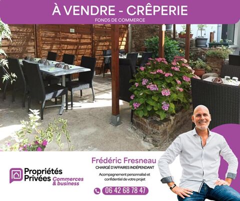   VANNES - CRÊPERIE 90 COUVERTS - TERRASSES ET LOGEMENT 4 CHAMBRES 