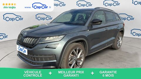Skoda Kodiaq 2.0 TDI 150 DSG7 Sportline - Entretien constructeur Toit ouv 2020 occasion Chatillon Sur Loire 45360
