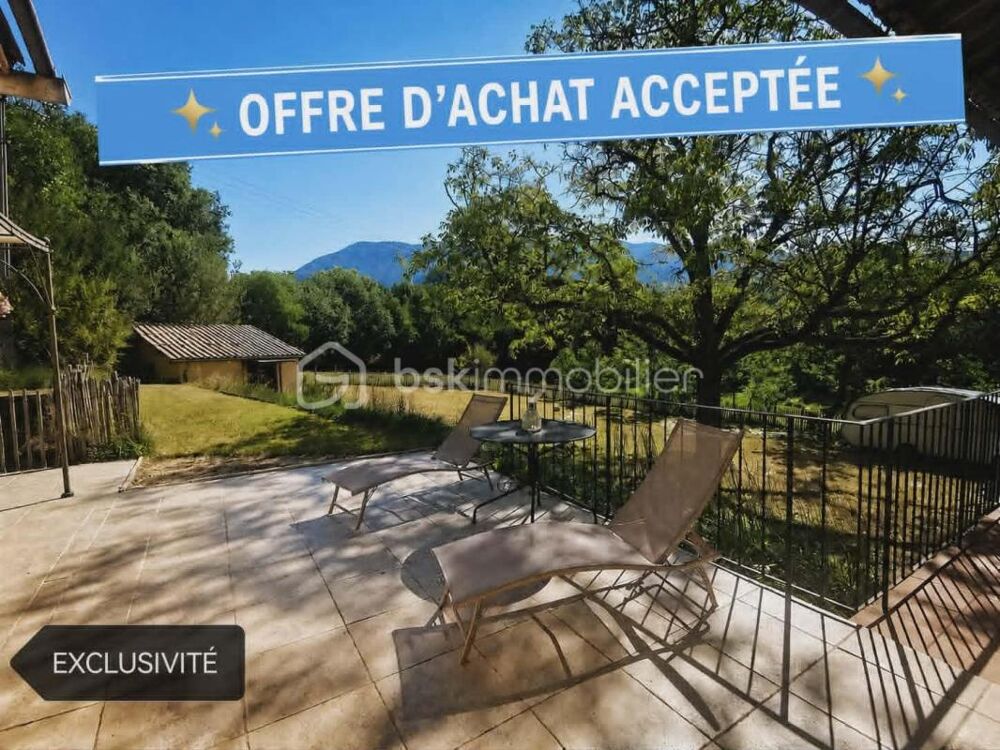 Vente Villa THOARD - Maison coup de cœur ! 68m² - 2 chambres - terrasse - terrain Thoard