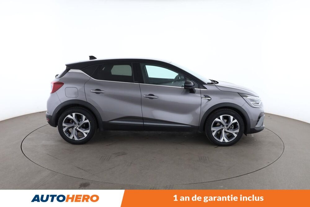 Captur 1.6 E-Tech RS Line 145 ch 2021 occasion 92130 Issy-les-Moulineaux
