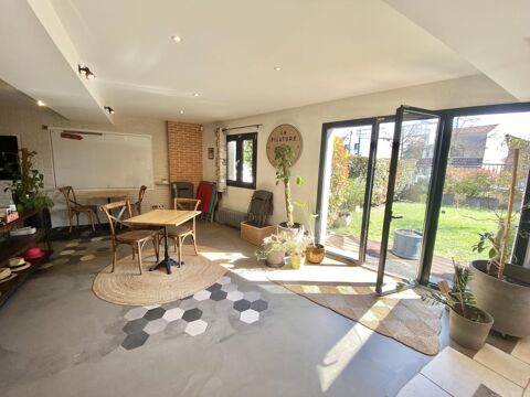 Lumineux avec jardin ! 740000 92140 Clamart