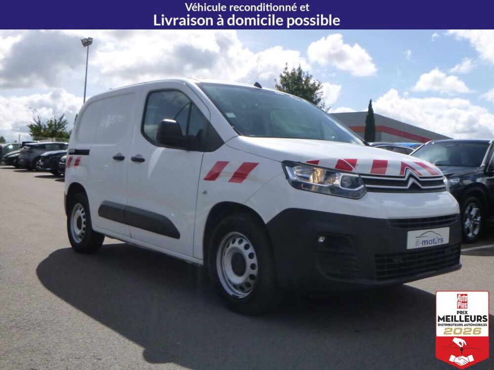 Berlingo VAN M 1000 BLUEHDI 100 BVM5 WORKER 2019 occasion 10150 Lavau